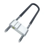 Waterproof Keyless U Shape Fingerprint Lock Electronic bike bicycle Sliding Glass Door Locks for Aluminium Door