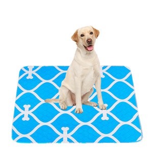 Waterproof Leak-Proof and Absorbent Mattress Protector Reusable Pet Training and Puppy Pads