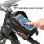 Import Waterproof Motorcycle Phone Bag Front Tube Frame Cycling Hard Case Bicycle Handlebar Bag from China