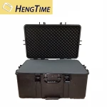 Waterproof Plastic Box Wheel Large Hard Plastic Case Ip67 Tool Trolley Hard Case With Valve