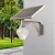 Import waterproof solar outdoor wall lamp 10W wall mounted solar light for yard from China