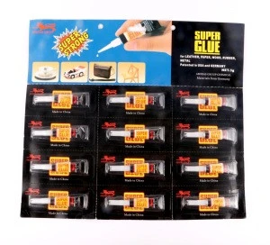 Waterproof Super Glue Nail Glue for Rhinestones
