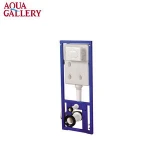 WC Toilet Concealed Tank Wall Hung Toilet Cistern