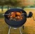 Import Webr 22.5" Charcoal Grills Steel Fire Ring With Rotisserie Kit and Roasting Motor from China
