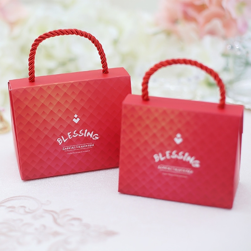 Buy Wedding Door Gift Box Paper Candy Packaging For Wedding Favors ...