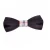Import wedding gift wood bow tie for men from China