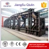 Welding Service Heavy Steel Structure Duct Fabrication Project