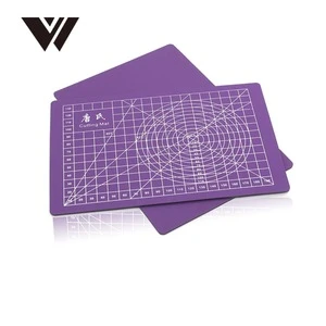 Weldon high quality sewing cutting mats reversible design engraving cutting board mat hand tools