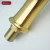 Import Wenzhou sanitary 5 years guarantee gold color brass basin faucet from China