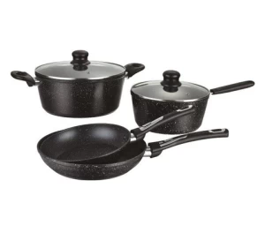 Western Style Top Grade Quality China Made Cookware Parts with Pan and Pot Combination