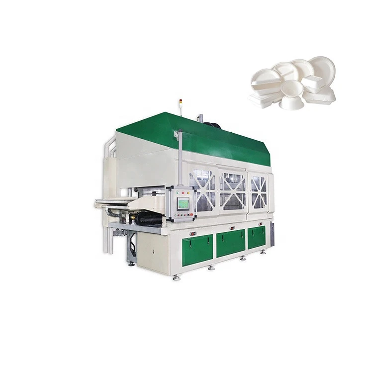wheat straw pulp food container making machine