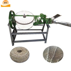 Buy Wheat Straw Rope Making Braiding Machine For Twisting Rope from ...