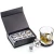 Import Whiskey Stones Stainless Steel Reusable Wine Cooling Cubes with Ice Tongs, Whiskey Chilling Rocks Whisky Ice from China