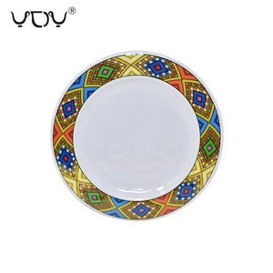 white porcelain painting eritrean ethiopian art dishes plates ceramic