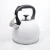 Import White Whistling Tea Coffee Kettle Stainless Steel Economic Water Kettle With Color Painting from China