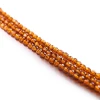 Wholesale 3mm Rondelle Faceted Glass Beads Lct Hydro Beads bracelet
