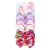 Import Wholesale 6 Pieces Per Set Jojo Siwa Bows Hair Clip Baby Girls Knot Ribbon Bows Children Hair Accessories from China