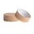 Import wholesale 70mm cosmetic wood plastic bottle screw cover caps for cream jar from China