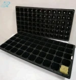 Wholesale 98 72 50 holes Plastic nursery seedling tray for plant