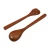 Import Wholesale acacia spoon and fork set wooden salad servers with long handle from China
