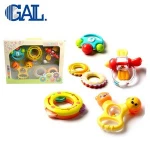 Wholesale Baby Toys Gift Set Plastic Rattle Toys Newborn Baby Rattle Toys GL603743