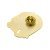Import Wholesale Badge Maker Gold Plated Customized Cute Enamel Pins Metal Emblem Custom Logo Enamel Lapel Pin Badges from China