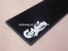 wholesale barware pvc bar runner carlsberg branded rubber bar mat