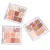 Import Wholesale Beauty Nude Matte Glazed Eye Shadow 7 Color Makeup Highlighter Contouring Eyeshadow in one Palette from China