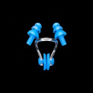 Wholesale Beauty Swimming Accessories Diving Silicone Nose Clip