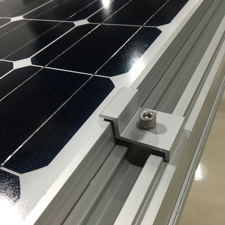 Wholesale Best Price Solar Panel System Aluminum Alloy Clamps