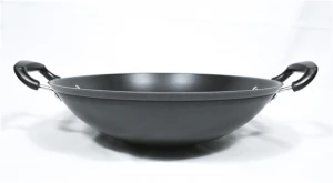 Wholesale Best Quality Durable Using Round Cast Iron Wok Stainless Stew Pot