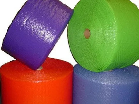 Wholesale Biodegradable Bulk Bubble Film Nylon Carton Box Foam Wrap Biodegradable Foam Sheet Packaging Packing Box Custom Shape