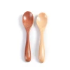 Wholesale Bulk Cheap Small Tea Mini Solid Handmade Soup Acacia Wooden Spoon For Jam,Espresso Spoon Wooden Spoon