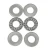 Import Wholesale Cheap Flat Cage Axial Plain Thrust Needle Roller Bearing Axw25/axw30/axw35/axw40/axw45/axw50 from China