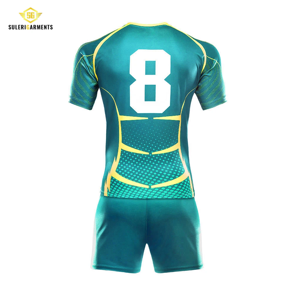 Wholesale Cheap Price Custom Rugby Uniform Best Quality Tight Plain Rugby Uniform Made in Best Material