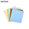 Wholesale Cheapest Microfiber Anti Tarnish Cleaning Polishing Cloth With Silver