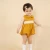 Import Wholesale childrens wear 2021 baby clothes spring and summer new female baby one-piece harlequin cotton linen from China