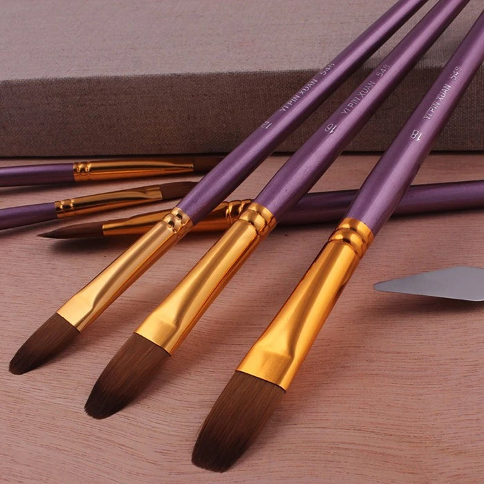 Wholesale China Supplier Bulk Wholesale Art Supplies Paint Brushes Set
