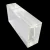 Import wholesale cuboid transparent glass crystal brick for architecture from China