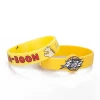 Wholesale Custom Logo Printing Colourful Silicone Bracelet Wristband