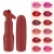 Import Wholesale custom Matte vegan waterproof long lasting velvet red Lipstick private label from China
