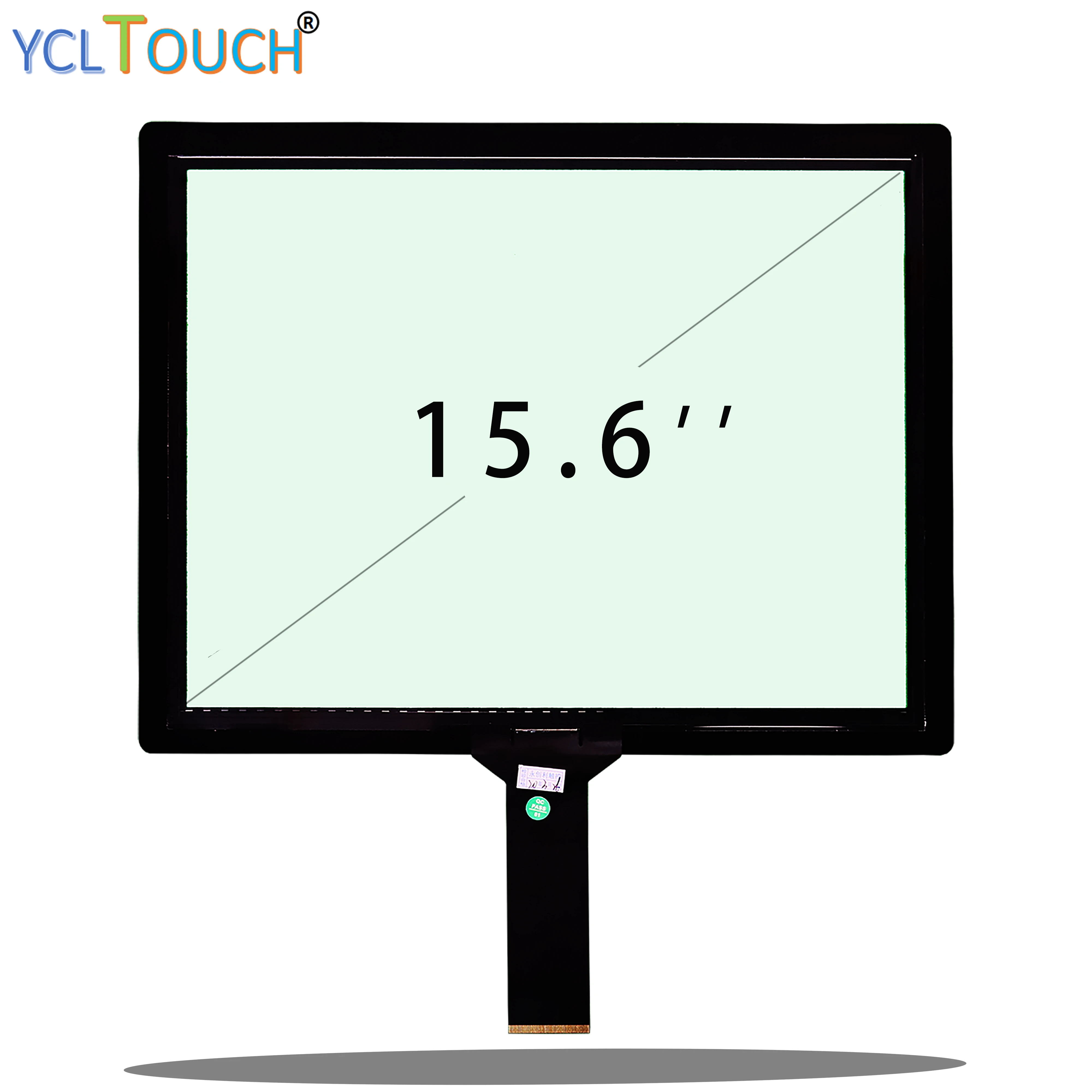 Wholesale Custom New Standard PCAP 15.6 inch Capacitive Touch Screen Panel overlay kit glass 6H