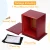 Import Wholesale Custom Pet Cremation Ashes Box Pet Photo Urn In Memory Of Cat Urn from China