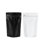 Wholesale Custom Printing  250g 500g 1kg Moisture proof Coffee Tea Bags Zipper Aluminum Foil Square Bottom Bag With Valve