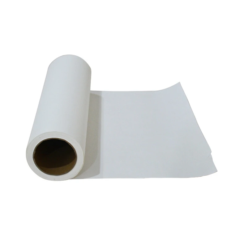 Wholesale custom size 70g 90g 120g transfer paper high color reduction 200m sublimation transfer paper