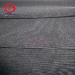 wholesale custom stretch black mesh Nylon Spandex Fabric