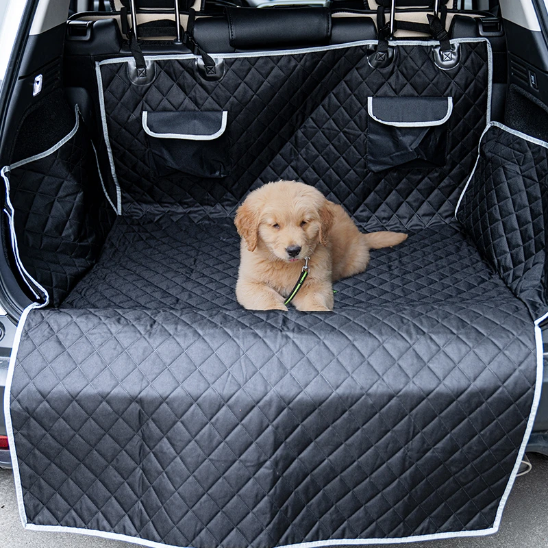 Wholesale Custom Waterproof Durable Oxford Dog Car Seat Cover