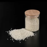 Wholesale customize plastic granular pellet PA6 plastic raw material for injection molding