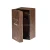 Import Wholesale customized cheap single  bottle wood wine boxes gift MDF craft box from China