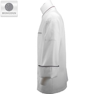 Wholesale customized hotel chef uniform Japanese restaurant uniform long sleeve Executive chef uniform